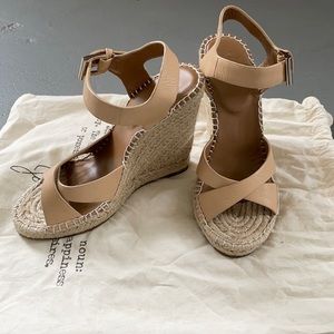 Joie espadrille wedges